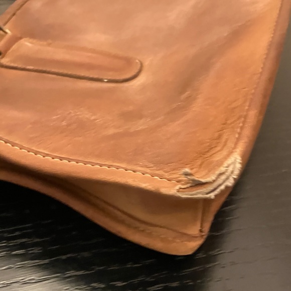 Coach Dark Brown Leather Bag - Picture 7 of 13